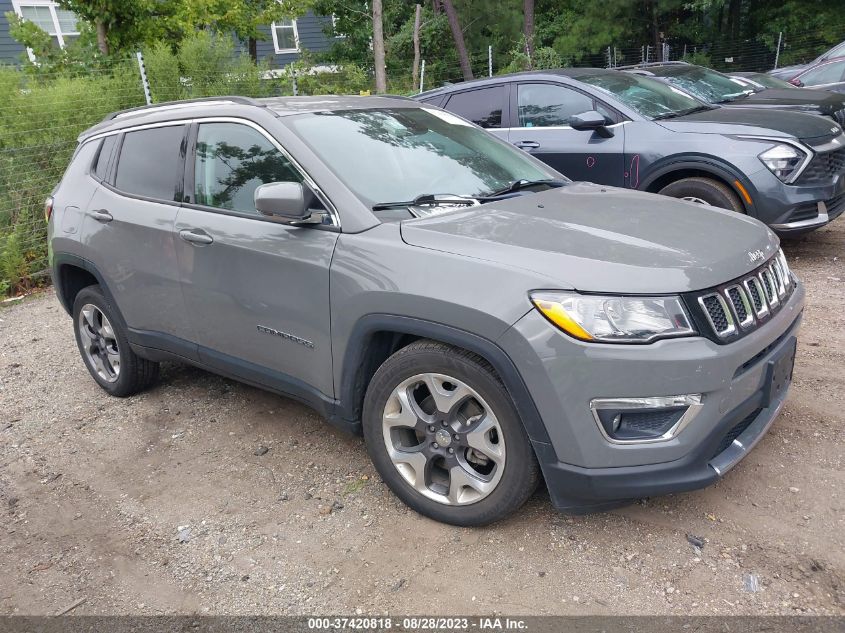 2020 JEEP COMPASS LIMITED - 3C4NJDCB1LT215515