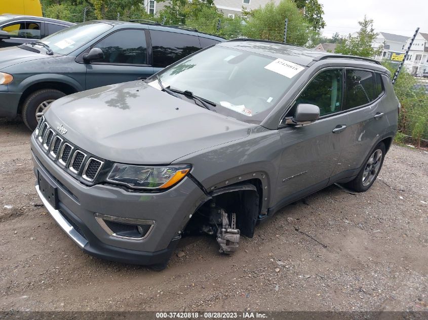 2020 JEEP COMPASS LIMITED - 3C4NJDCB1LT215515