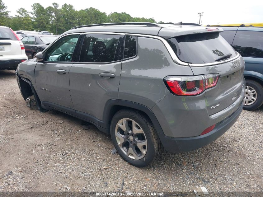 2020 JEEP COMPASS LIMITED - 3C4NJDCB1LT215515