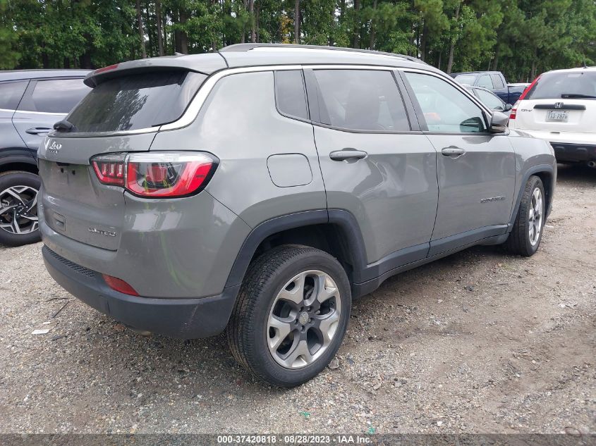 2020 JEEP COMPASS LIMITED - 3C4NJDCB1LT215515