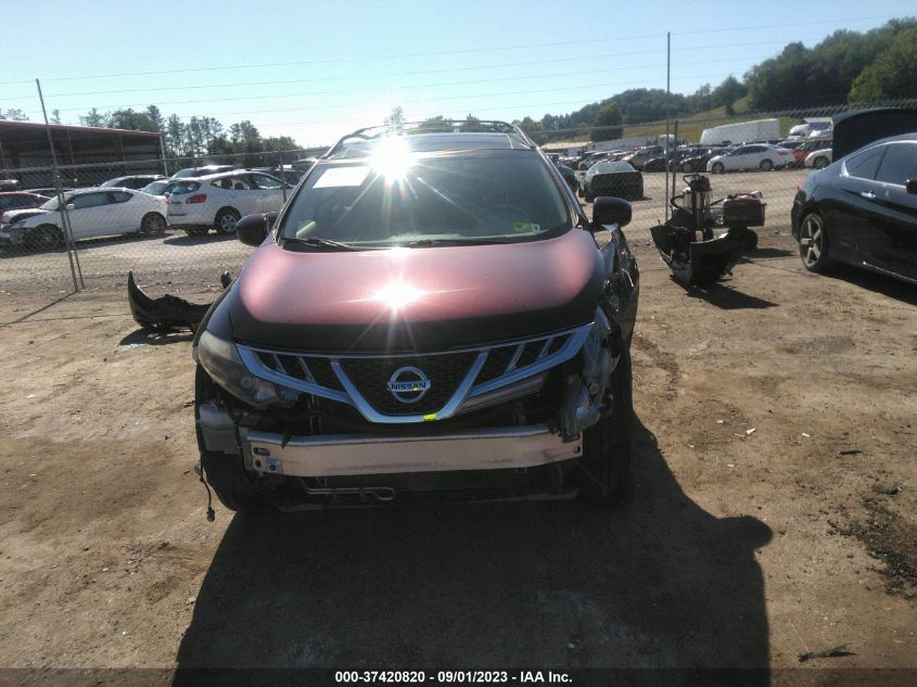 2013 NISSAN MURANO LE - JN8AZ1MW1DW314228