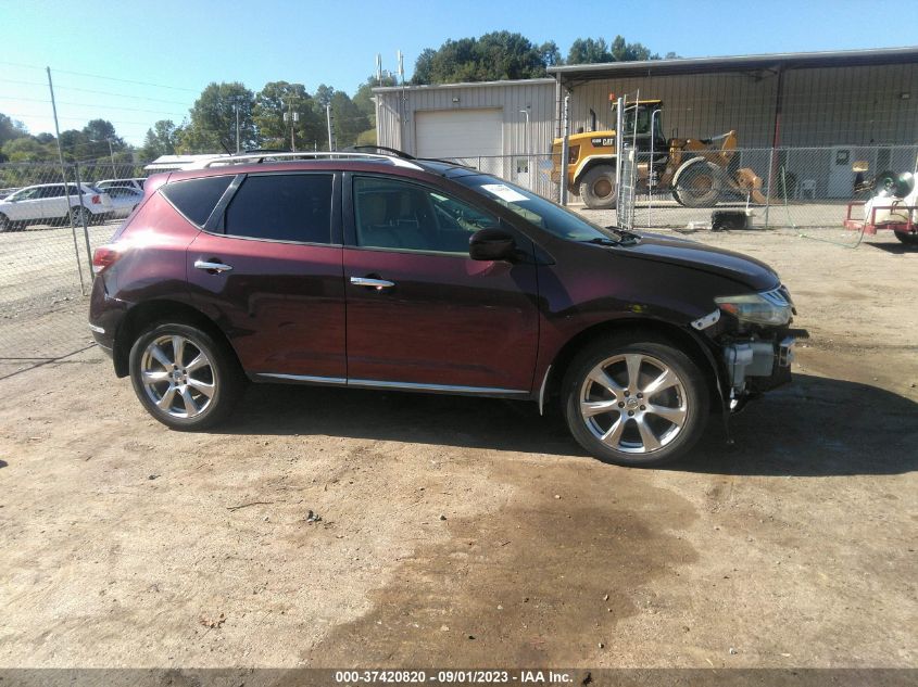 2013 NISSAN MURANO LE - JN8AZ1MW1DW314228