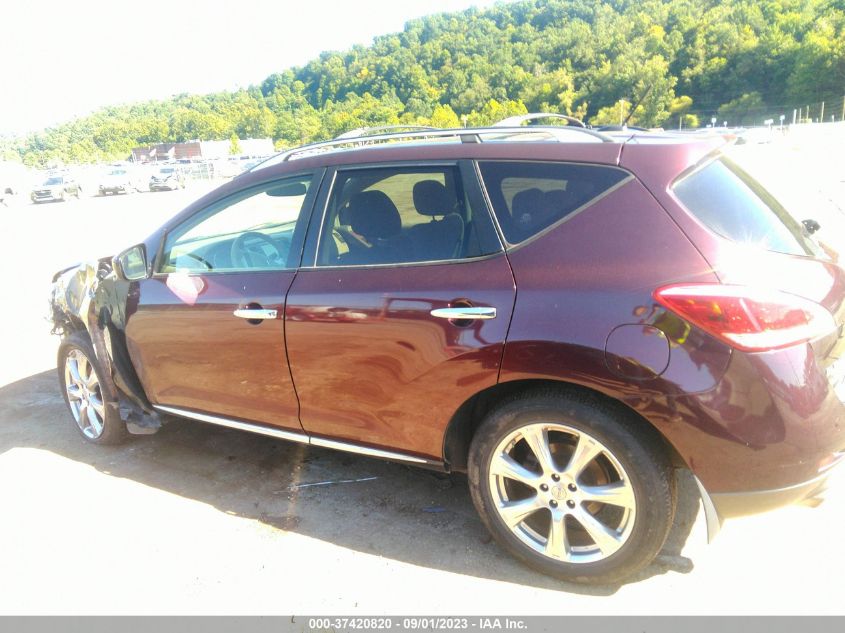 2013 NISSAN MURANO LE - JN8AZ1MW1DW314228