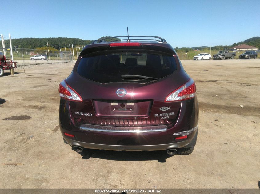 2013 NISSAN MURANO LE - JN8AZ1MW1DW314228