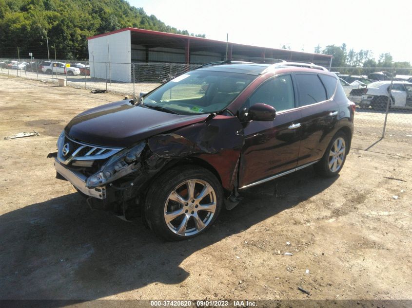 2013 NISSAN MURANO LE - JN8AZ1MW1DW314228