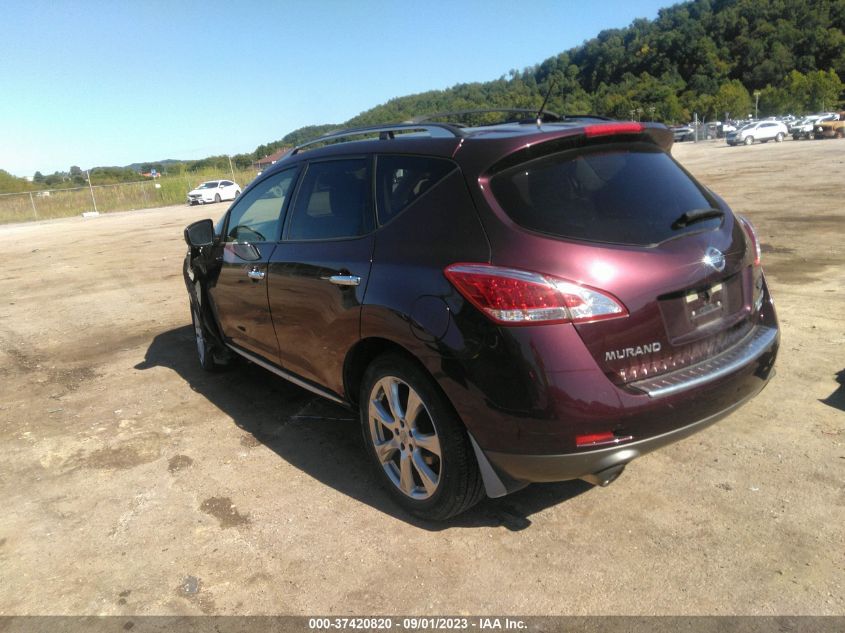2013 NISSAN MURANO LE - JN8AZ1MW1DW314228