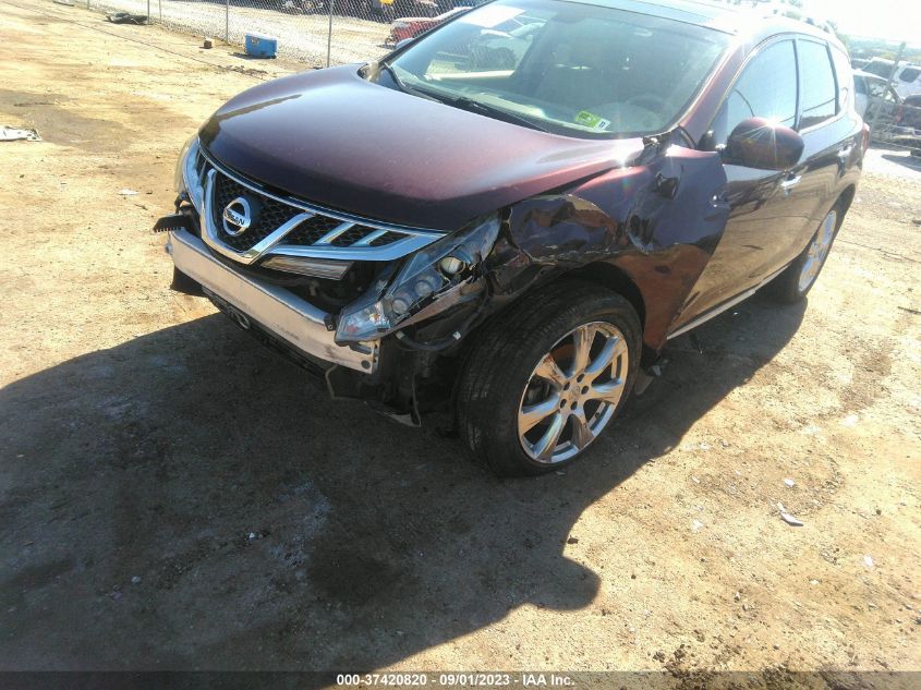 2013 NISSAN MURANO LE - JN8AZ1MW1DW314228