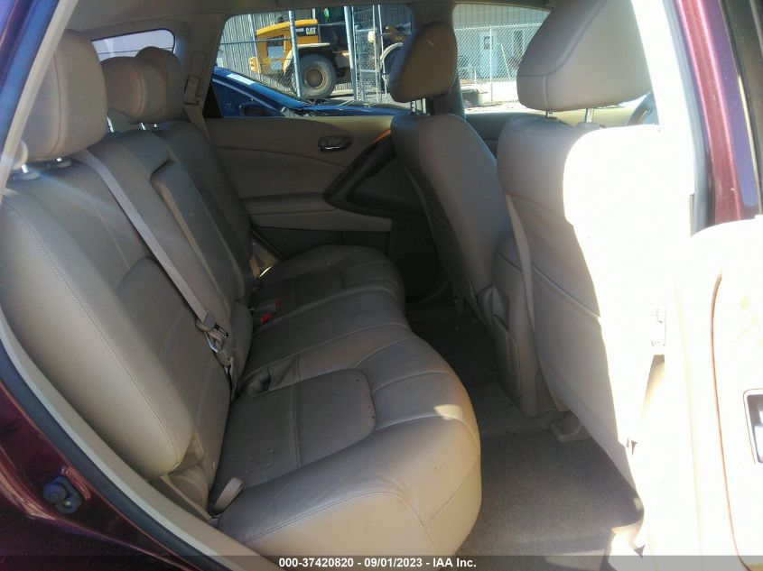 2013 NISSAN MURANO LE - JN8AZ1MW1DW314228