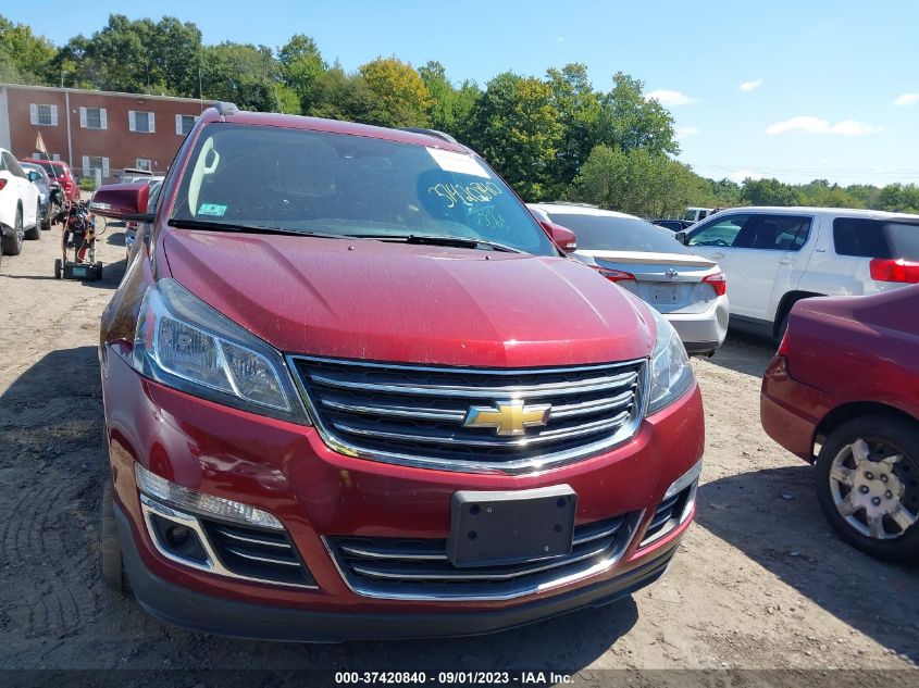2016 CHEVROLET TRAVERSE LTZ - 1GNKVJKD5GJ100624