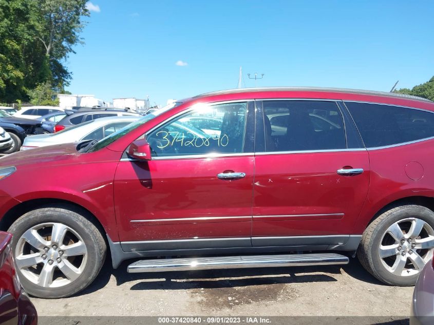 2016 CHEVROLET TRAVERSE LTZ - 1GNKVJKD5GJ100624