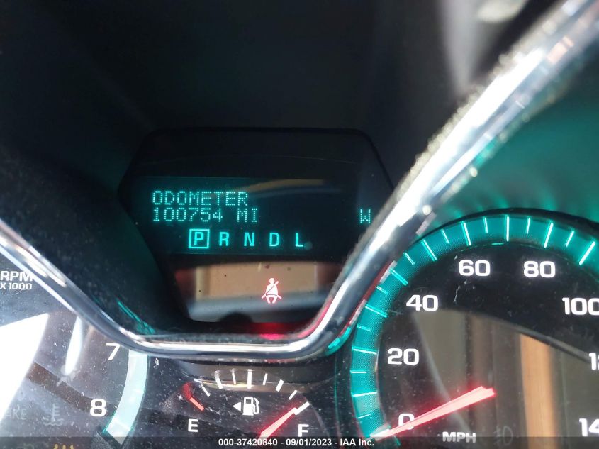 2016 CHEVROLET TRAVERSE LTZ - 1GNKVJKD5GJ100624