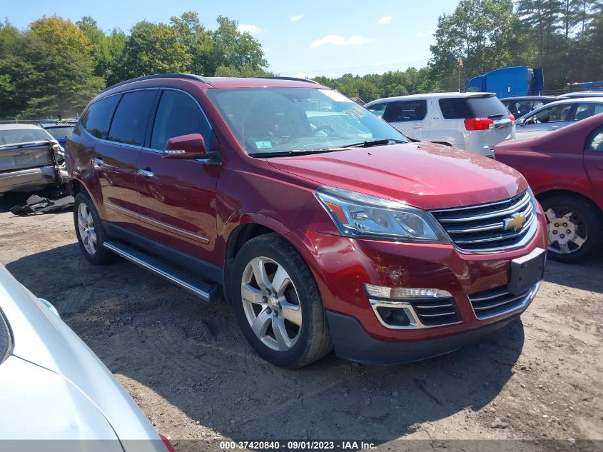 2016 CHEVROLET TRAVERSE LTZ - 1GNKVJKD5GJ100624