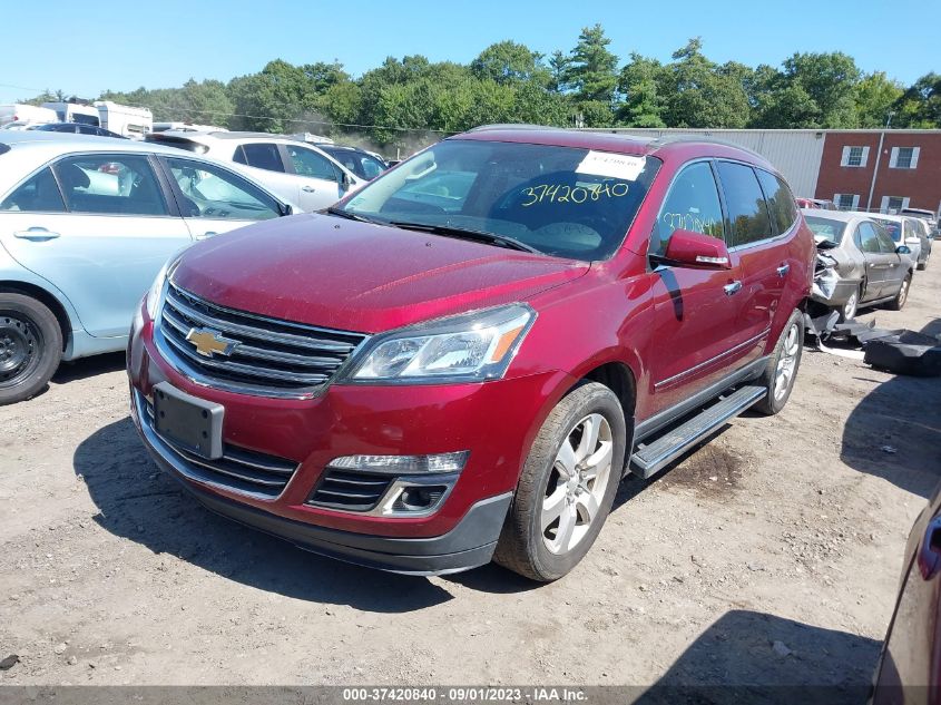 2016 CHEVROLET TRAVERSE LTZ - 1GNKVJKD5GJ100624