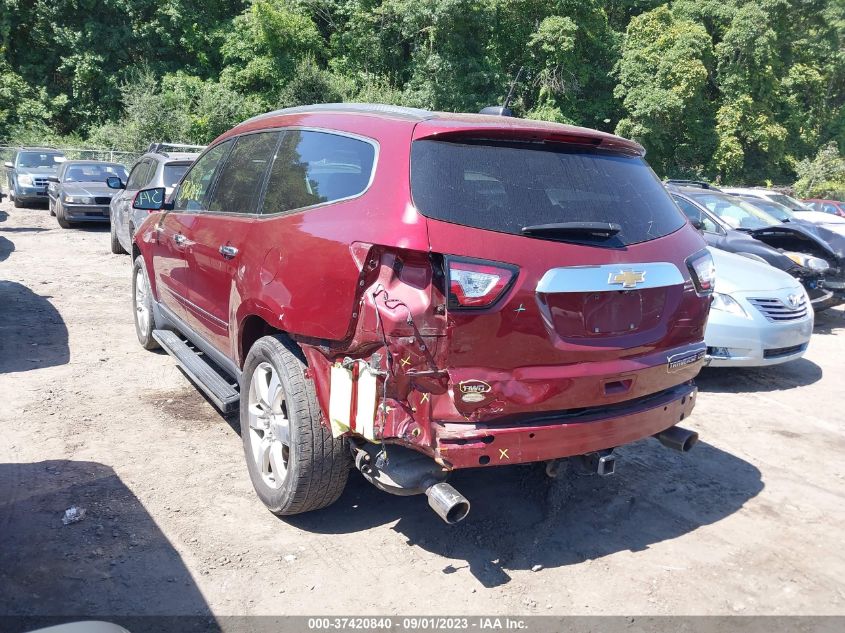 2016 CHEVROLET TRAVERSE LTZ - 1GNKVJKD5GJ100624