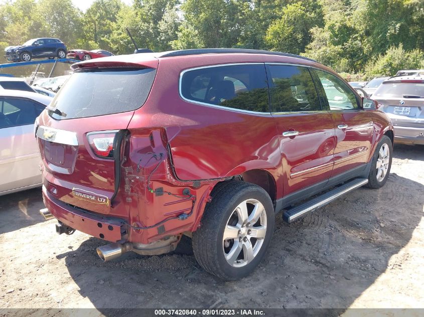 2016 CHEVROLET TRAVERSE LTZ - 1GNKVJKD5GJ100624