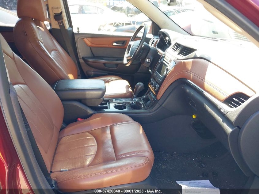 2016 CHEVROLET TRAVERSE LTZ - 1GNKVJKD5GJ100624