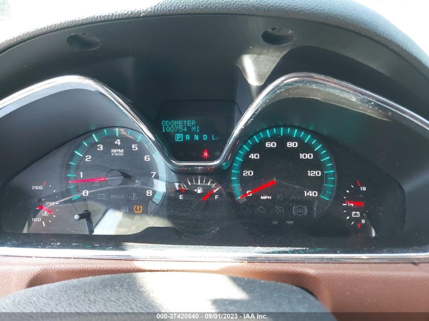 2016 CHEVROLET TRAVERSE LTZ - 1GNKVJKD5GJ100624