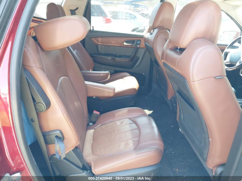 2016 CHEVROLET TRAVERSE LTZ - 1GNKVJKD5GJ100624