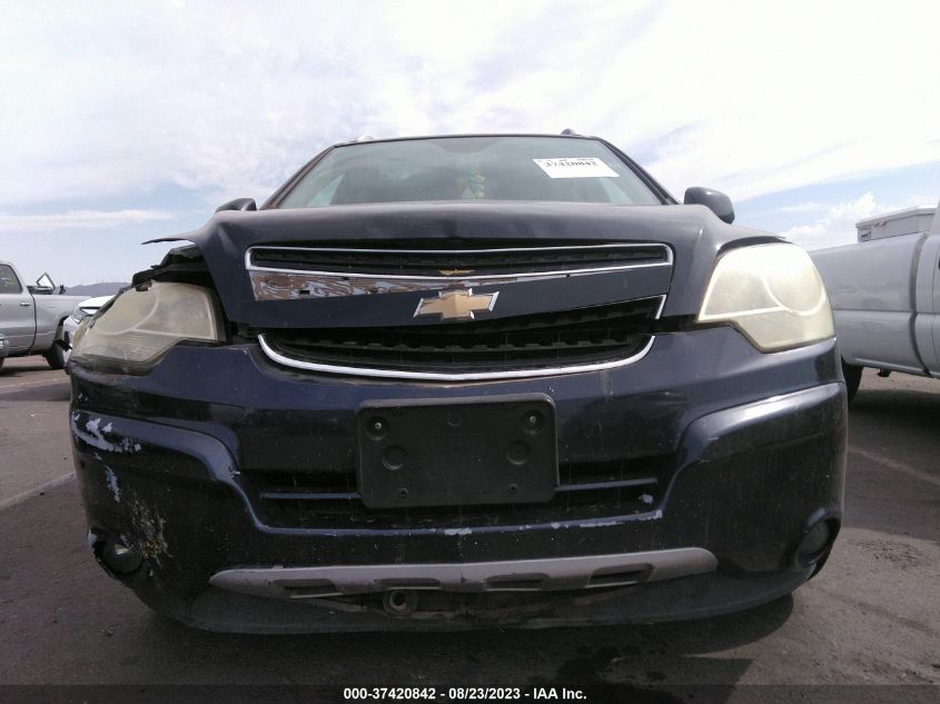 2014 CHEVROLET CAPTIVA SPORT FLEET LT - 3GNAL3EK2ES614871