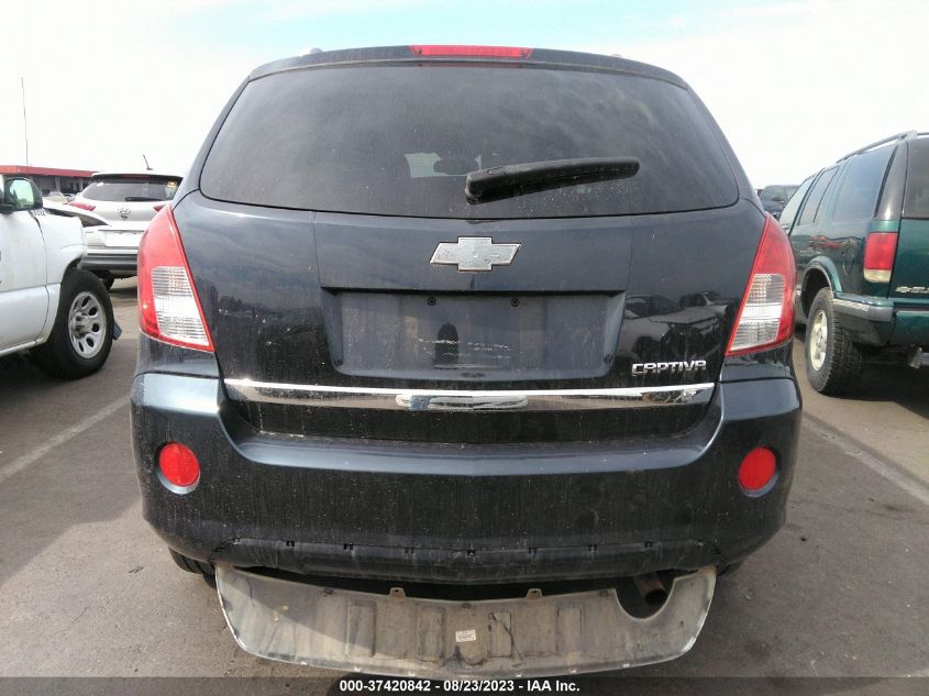 2014 CHEVROLET CAPTIVA SPORT FLEET LT - 3GNAL3EK2ES614871