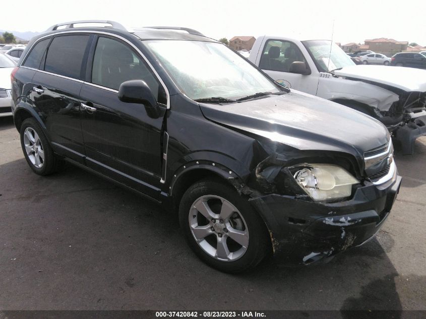 2014 CHEVROLET CAPTIVA SPORT FLEET LT - 3GNAL3EK2ES614871