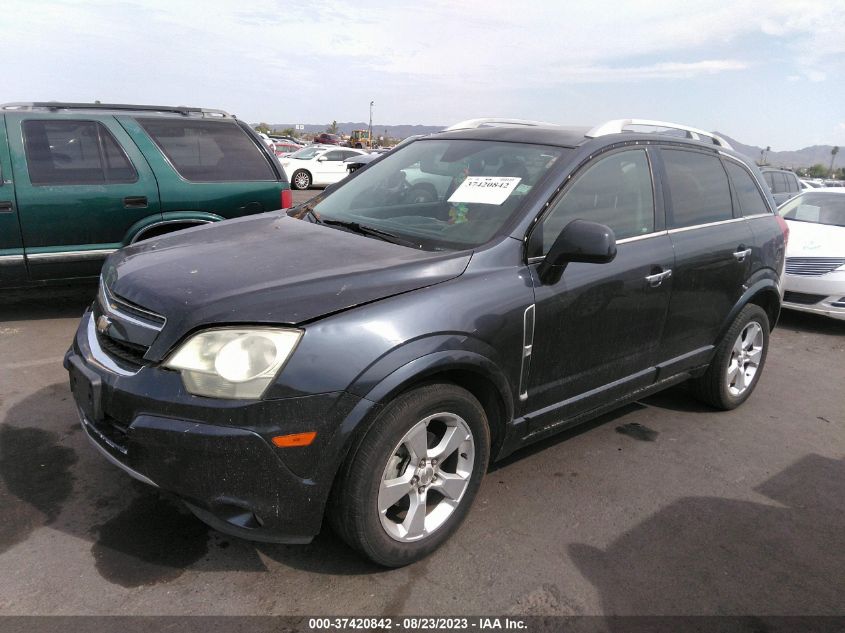 2014 CHEVROLET CAPTIVA SPORT FLEET LT - 3GNAL3EK2ES614871