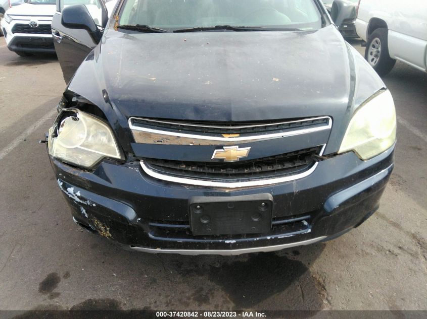 2014 CHEVROLET CAPTIVA SPORT FLEET LT - 3GNAL3EK2ES614871