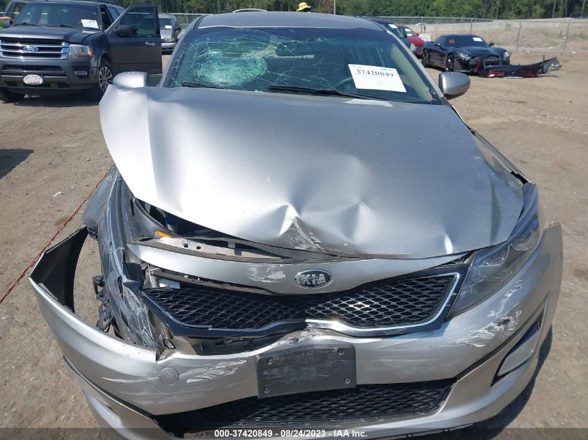 2014 KIA OPTIMA LX - KNAGM4A77E5461774