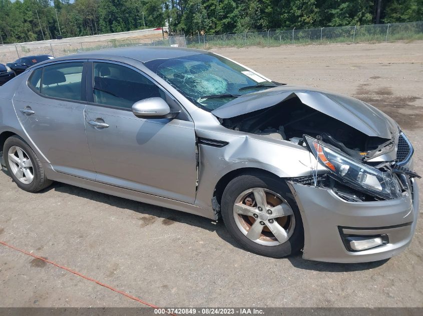 2014 KIA OPTIMA LX - KNAGM4A77E5461774