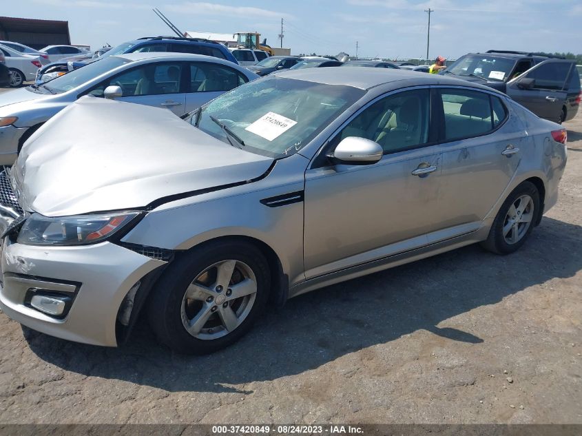 2014 KIA OPTIMA LX - KNAGM4A77E5461774