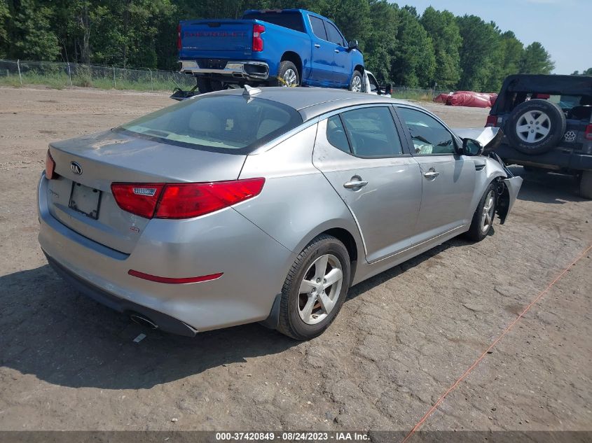 2014 KIA OPTIMA LX - KNAGM4A77E5461774