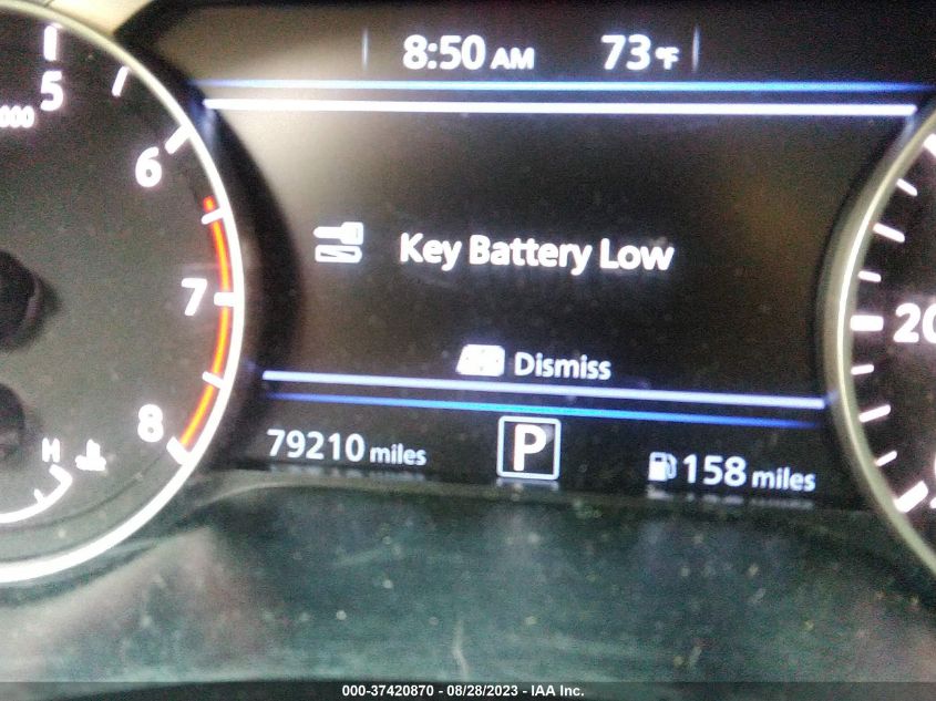2019 NISSAN ALTIMA SR - 1N4BL4CV3KC157480