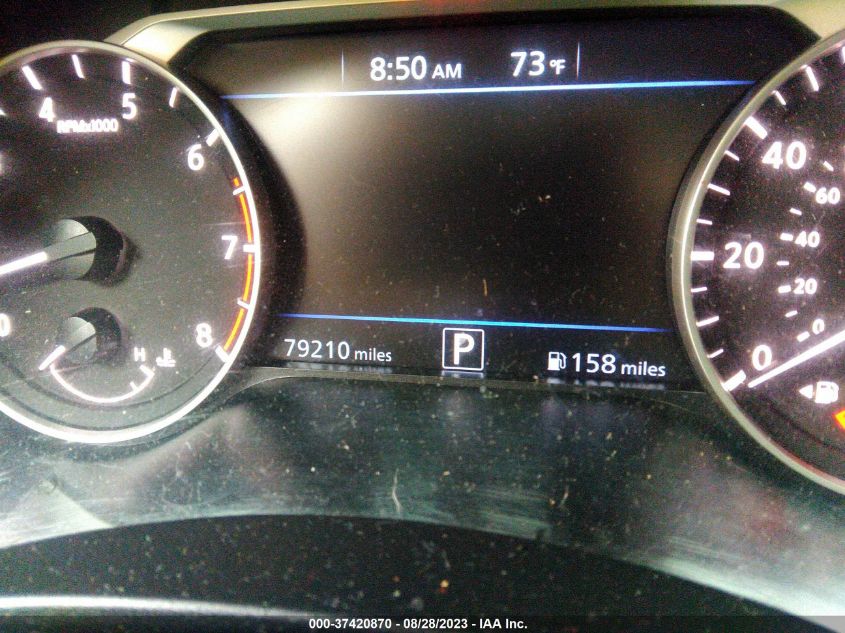 2019 NISSAN ALTIMA SR - 1N4BL4CV3KC157480