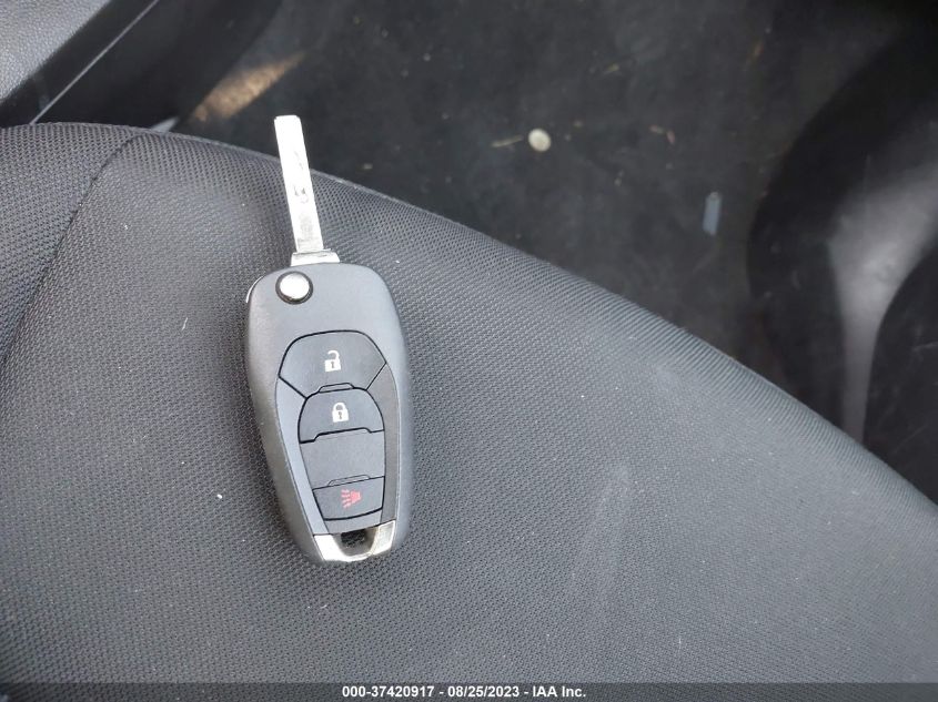 2020 CHEVROLET SPARK 1LT - KL8CD6SAXLC430835