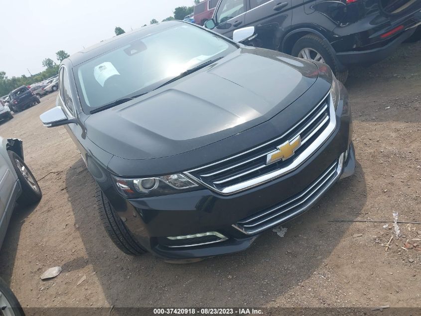 2015 CHEVROLET IMPALA LTZ - 2G1165S32F9130814