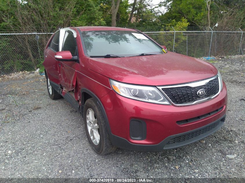 2014 KIA SORENTO LX - 5XYKT3A6XEG509163