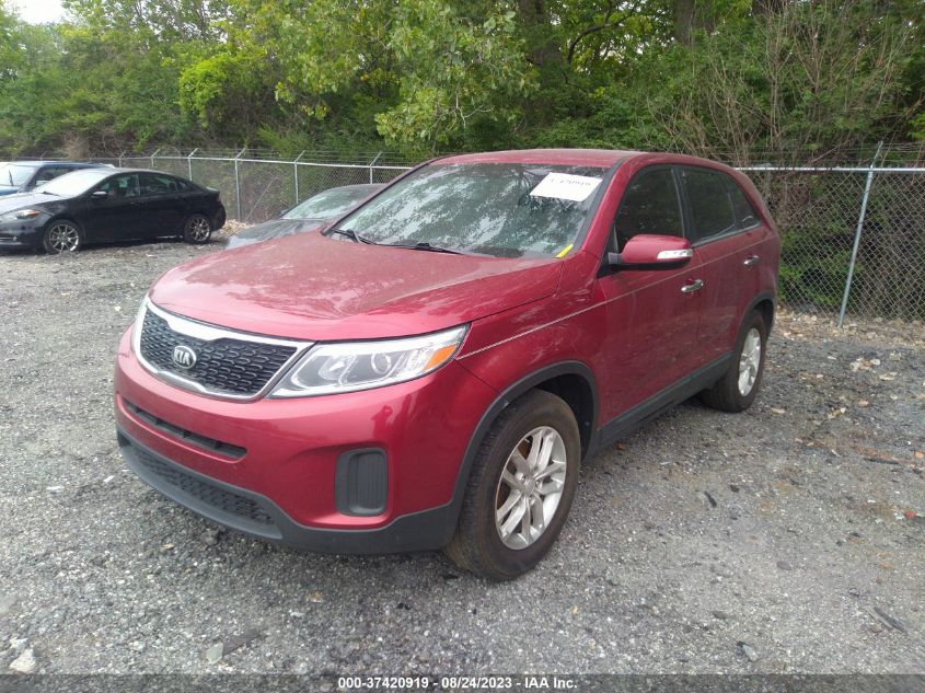 2014 KIA SORENTO LX - 5XYKT3A6XEG509163