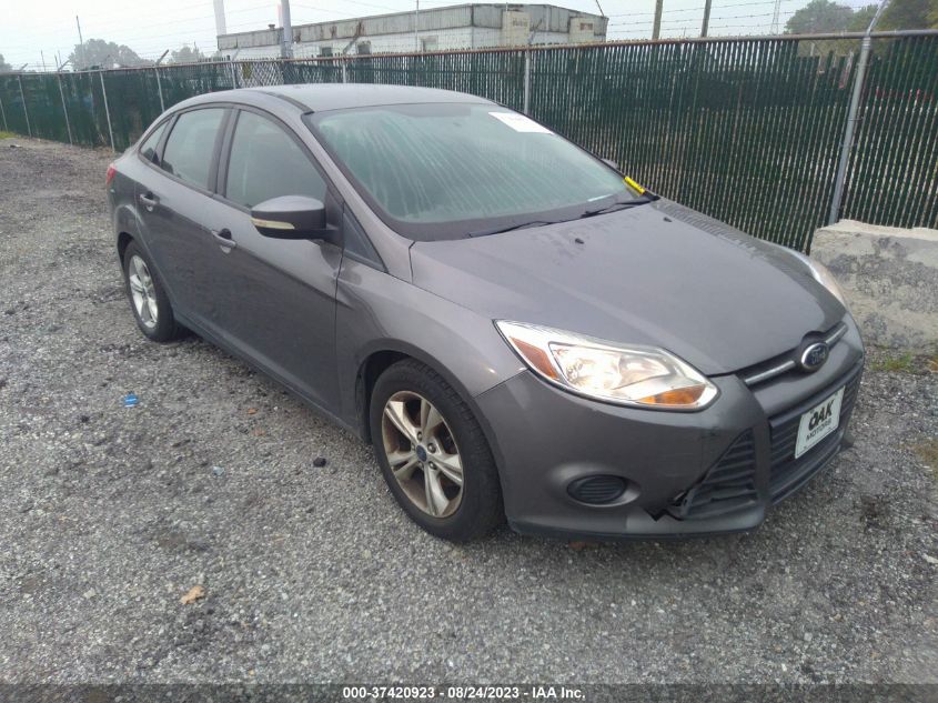 2014 FORD FOCUS SE - 1FADP3F24EL301941