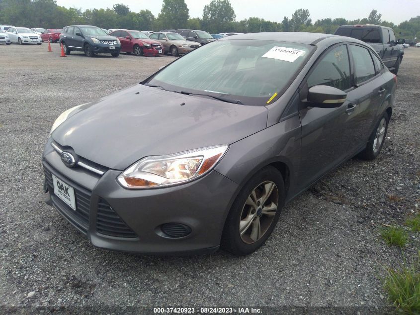 2014 FORD FOCUS SE - 1FADP3F24EL301941