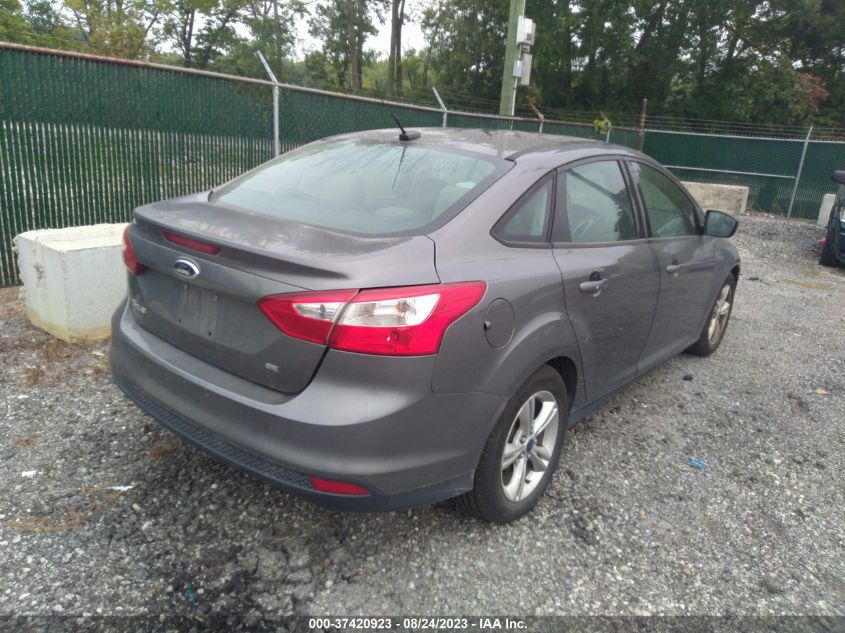 2014 FORD FOCUS SE - 1FADP3F24EL301941