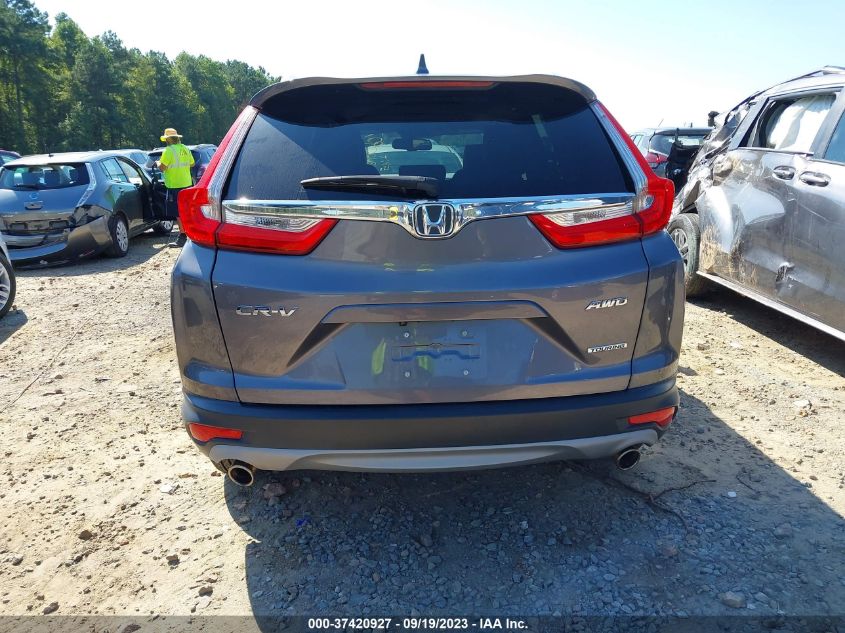 2019 HONDA CR-V TOURING - 7FARW2H98KE034667