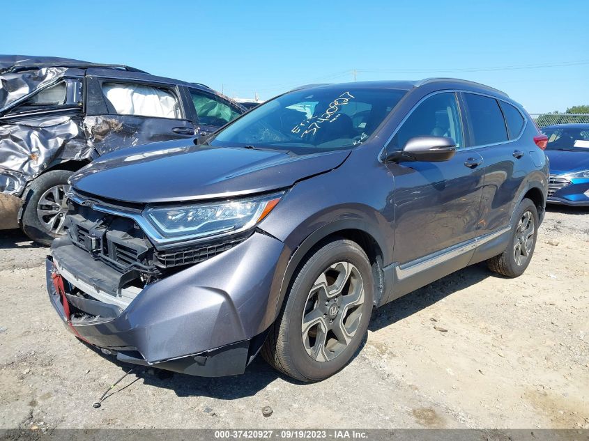 2019 HONDA CR-V TOURING - 7FARW2H98KE034667