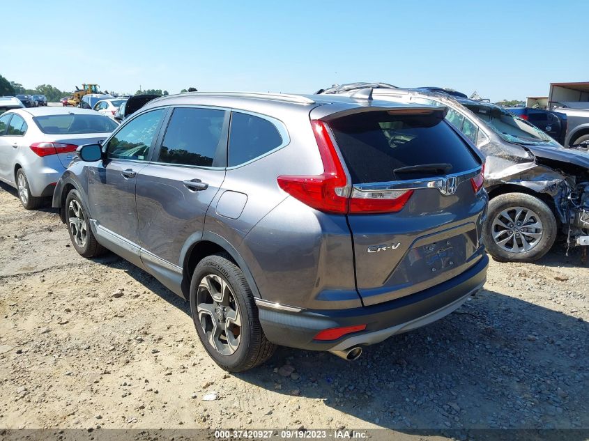 2019 HONDA CR-V TOURING - 7FARW2H98KE034667