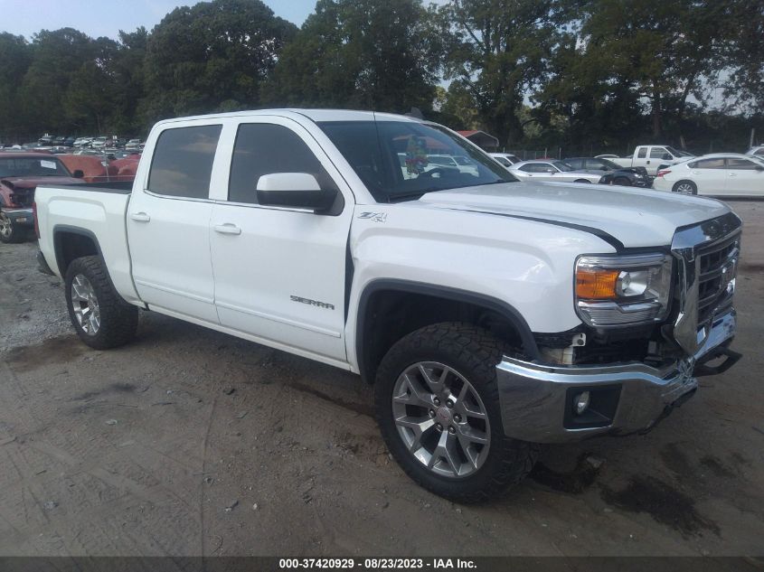 2015 GMC SIERRA 1500 SLE - 3GTU2UEC1FG196623