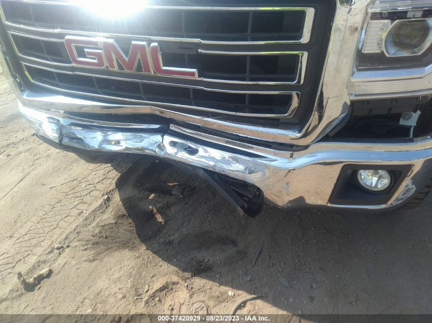 2015 GMC SIERRA 1500 SLE - 3GTU2UEC1FG196623