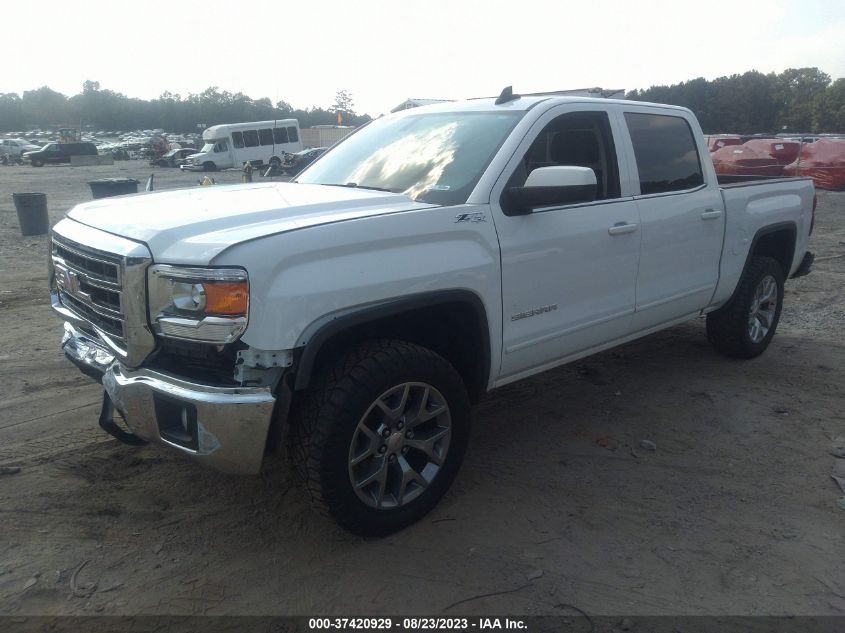 2015 GMC SIERRA 1500 SLE - 3GTU2UEC1FG196623