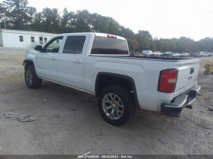 2015 GMC SIERRA 1500 SLE - 3GTU2UEC1FG196623