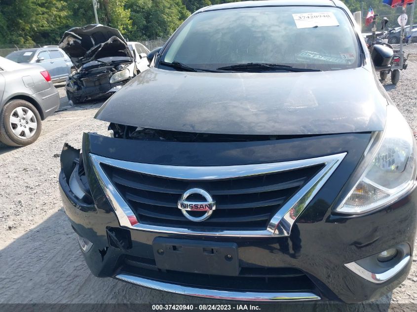 2017 NISSAN VERSA SEDAN SV - 3N1CN7AP5HL824127