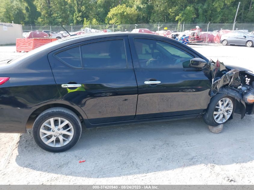 2017 NISSAN VERSA SEDAN SV - 3N1CN7AP5HL824127