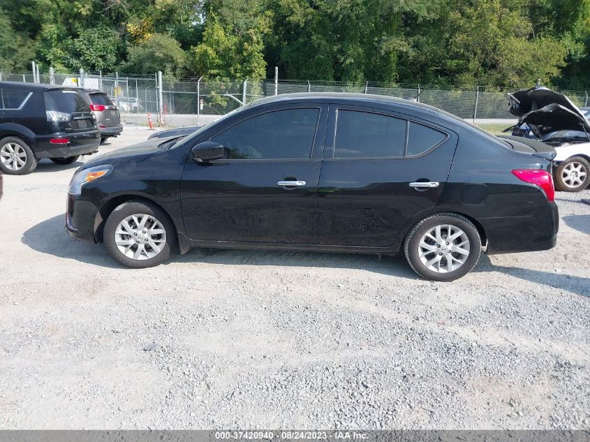 2017 NISSAN VERSA SEDAN SV - 3N1CN7AP5HL824127